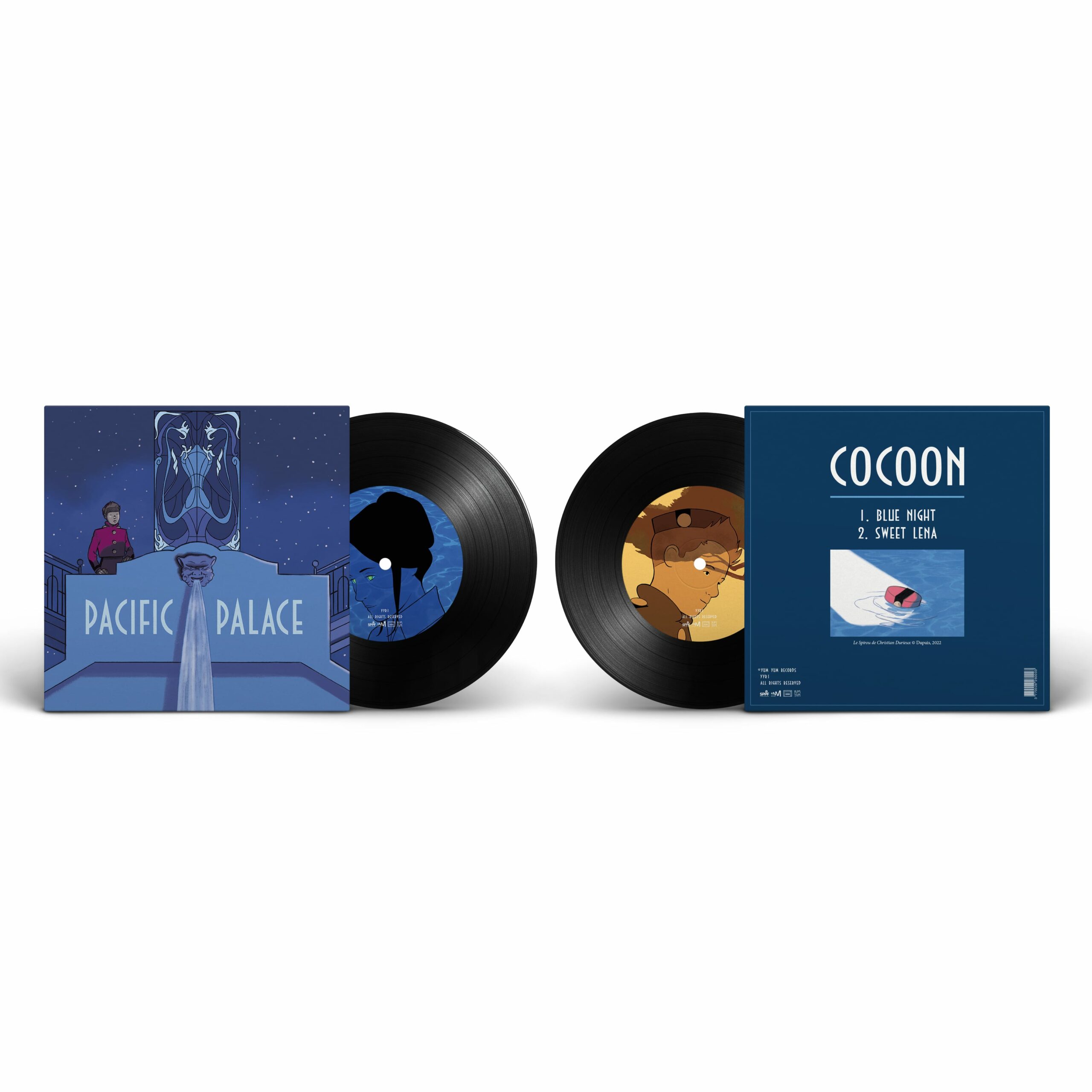 Yum Yum Records - Cocoon – Pacific Palace