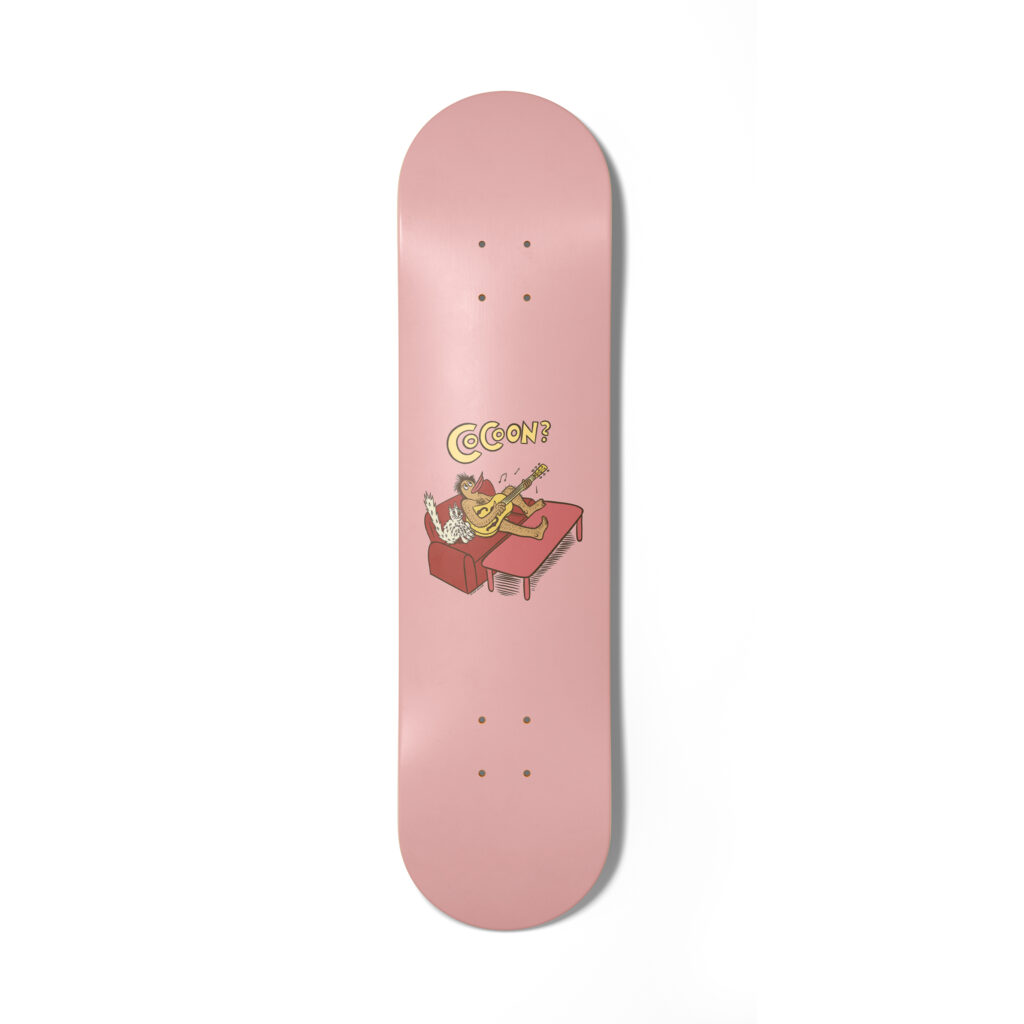 Skateboard deck | Yum Yum