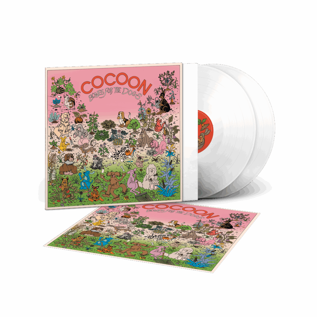 Cocoon – Bones For The dogs (2 LP Vinyl + Poster) | Yum Yum